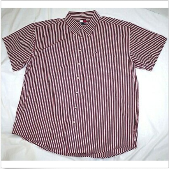 Tommy Hilfiger Other - Tommy Hilfiger Short Sleeve Button Down Shirt